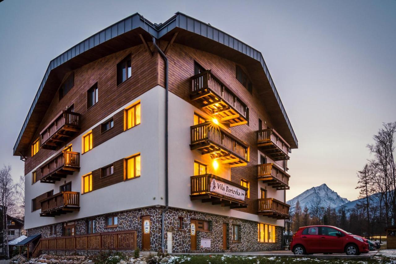 Vila Borievka Tatranská Lomnica Exterior foto