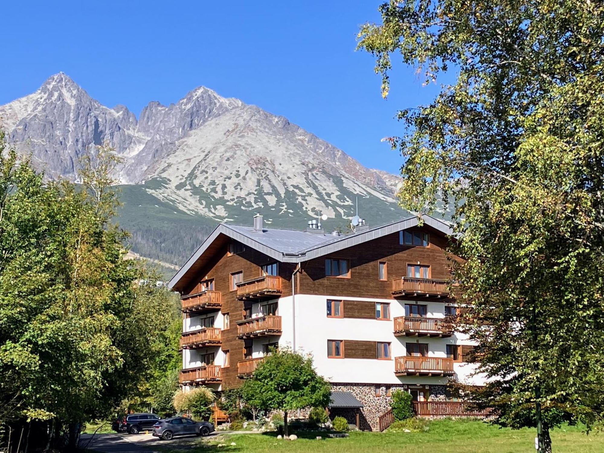 Vila Borievka Tatranská Lomnica Exterior foto