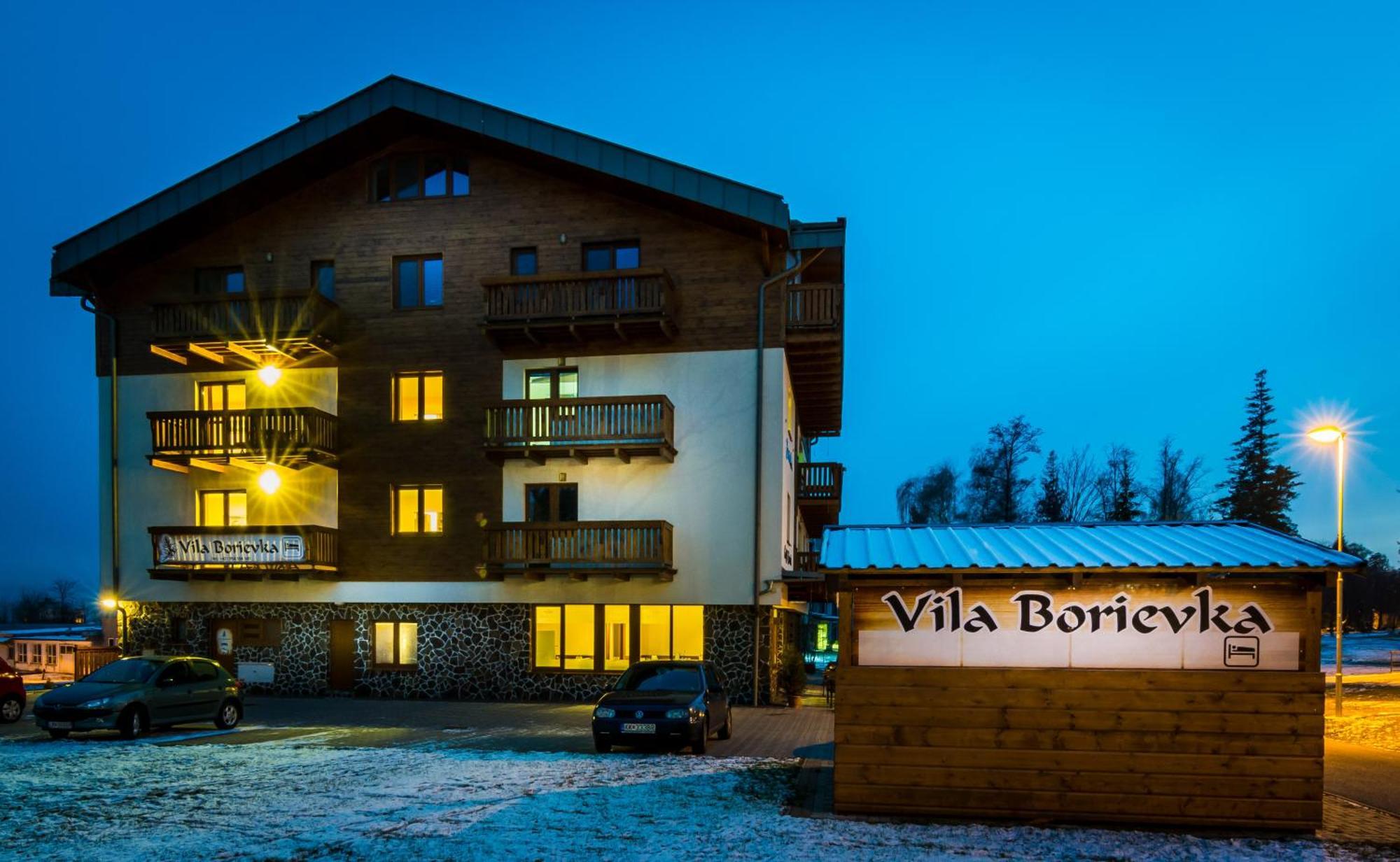 Vila Borievka Tatranská Lomnica Exterior foto